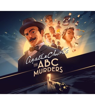 Agatha Christie - The ABC Murders Xbox Series X|S Xbox Series X|S Key 